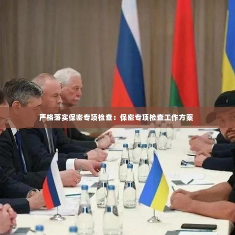 严格落实保密专项检查:保密专项检查工作方案