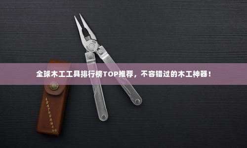 全球木工工具排行榜TOP推荐,不容错过的木工神器!