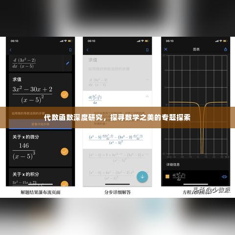 代数函数深度研究,探寻数学之美的专题探索