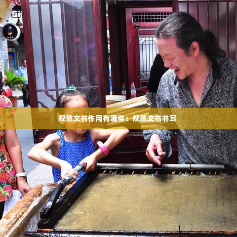 规范文书作用有哪些:规范文书书写