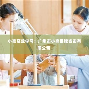 小熹高效学习:广州市小熹品牌咨询有限公司