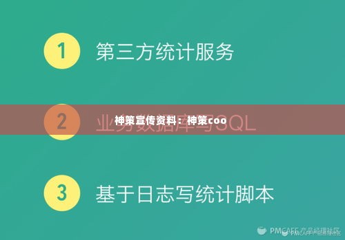 神策宣传资料:神策coo