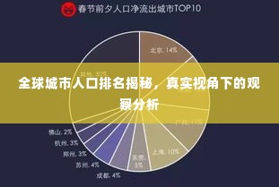 全球城市人口排名揭秘,真实视角下的观察分析