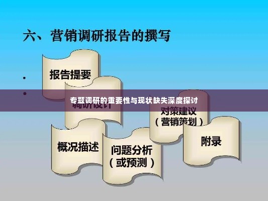 专题调研的重要性与现状缺失深度探讨
