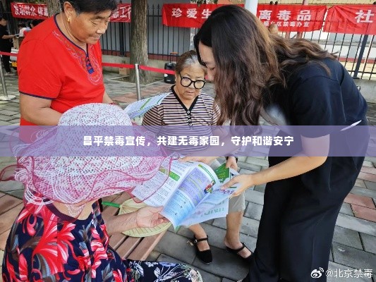 昌平禁毒宣传,共建无毒家园,守护和谐安宁