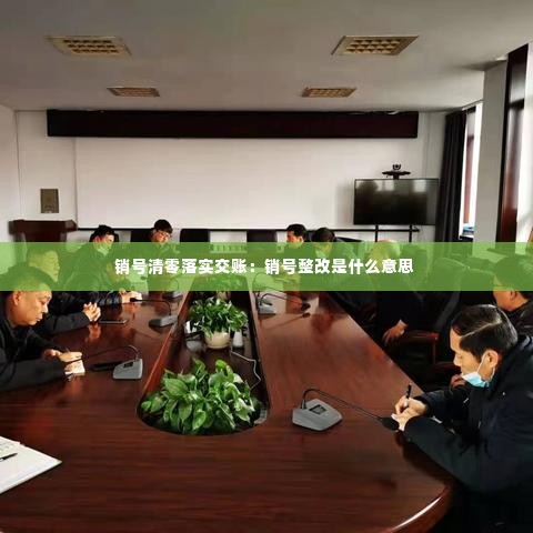 销号清零落实交账:销号整改是什么意思