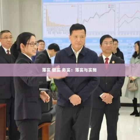 落实 做实 务实：落实与实施 