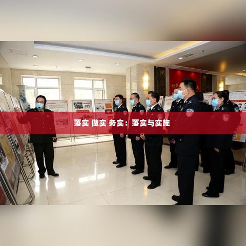 落实 做实 务实:落实与实施