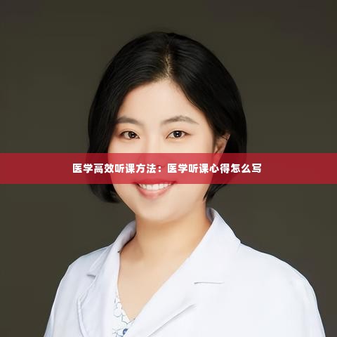 医学高效听课方法:医学听课心得怎么写