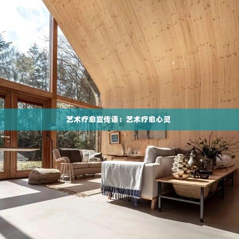 艺术疗愈宣传语:艺术疗愈心灵