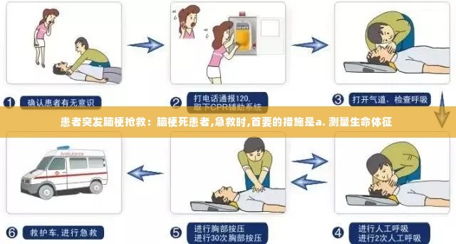 患者突发脑梗抢救:脑梗死患者,急救时,首要的措施是a. 测量生命体征