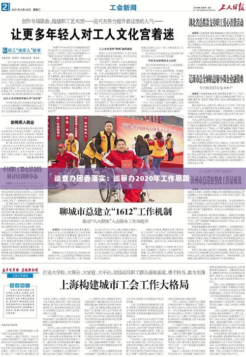 巡查办团委落实：巡察办2020年工作思路 