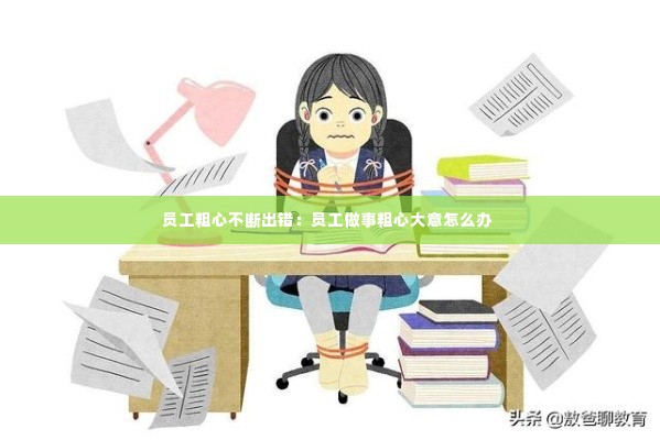 员工粗心不断出错：员工做事粗心大意怎么办 