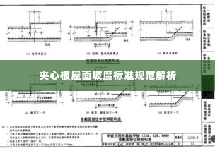 夹心板屋面坡度标准规范解析