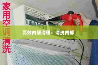 高效内壁清理：清洗内部 