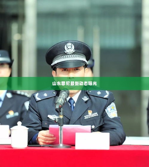 山东罪犯最新动态曝光