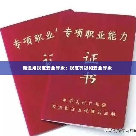 新通用规范安全等级：规范等级和安全等级 