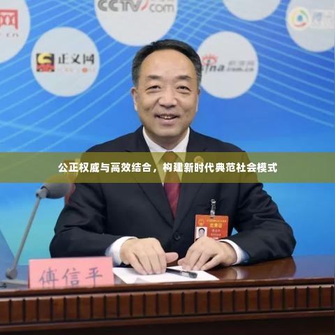 公正权威与高效结合,构建新时代典范社会模式