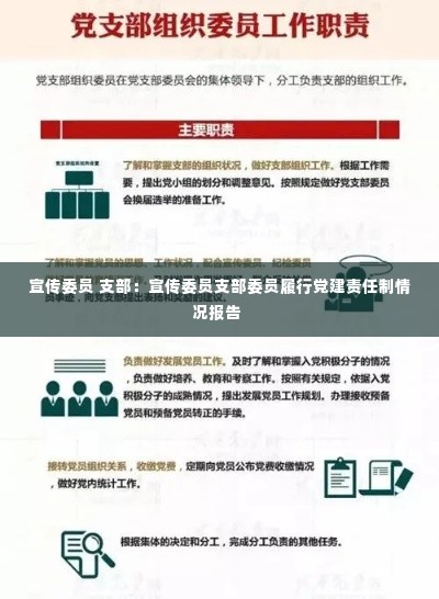 宣传委员 支部:宣传委员支部委员履行党建责任制情况报告