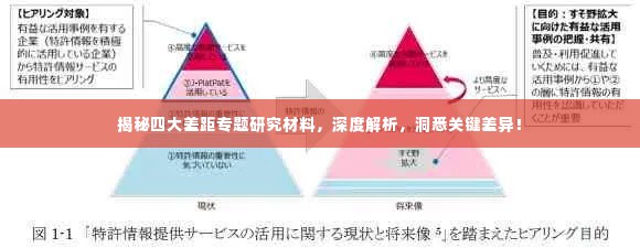 揭秘四大差距专题研究材料，深度解析，洞悉关键差异！