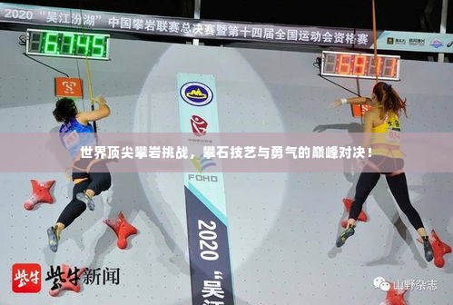 世界顶尖攀岩挑战,攀石技艺与勇气的巅峰对决!