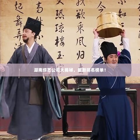 湖南综艺公司大揭秘，最新排名榜单！