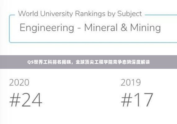 QS世界工科排名揭晓,全球顶尖工程学院竞争态势深度解读