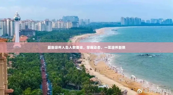 最新琼州入岛人数查询,掌握动态,一览琼州新貌