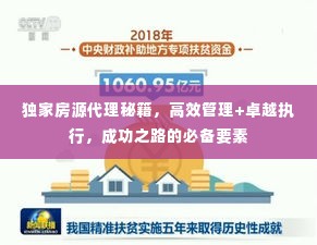 独家房源代理秘籍，高效管理+卓越执行，成功之路的必备要素