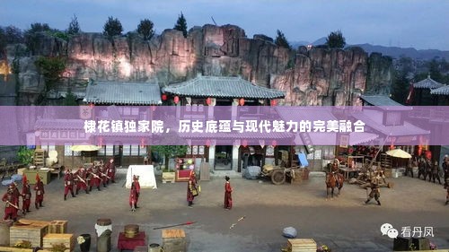 棣花镇独家院,历史底蕴与现代魅力的完美融合