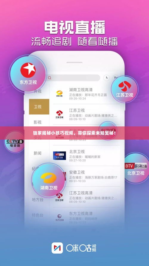 独家揭秘小技巧视频,带你探索未知奥秘!