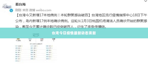 台湾今日疫情最新动态更新