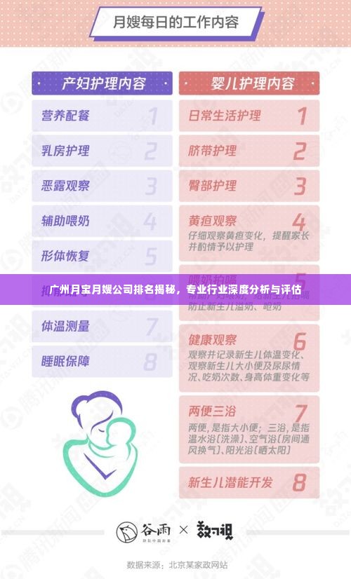 广州月宝月嫂公司排名揭秘，专业行业深度分析与评估