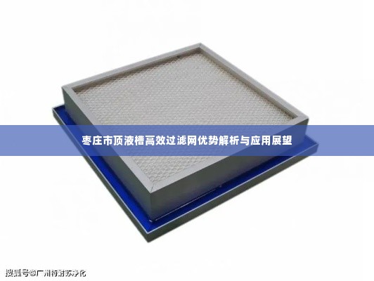 枣庄市顶液槽高效过滤网优势解析与应用展望
