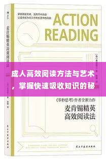 成人高效阅读方法与艺术,掌握快速吸收知识的秘诀