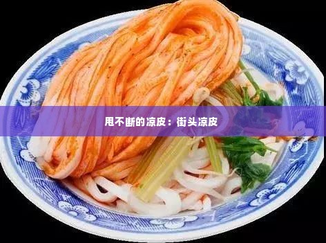 甩不断的凉皮:街头凉皮