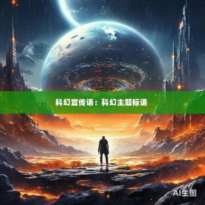 科幻宣传语:科幻主题标语