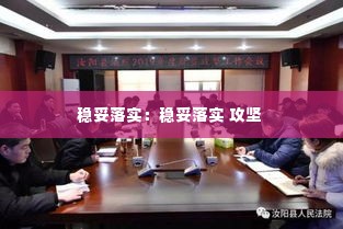 稳妥落实:稳妥落实 攻坚