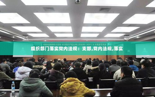 组织部门落实党内法规:支部,党内法规,落实