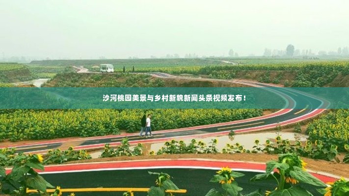 沙河桃园美景与乡村新貌新闻头条视频发布!