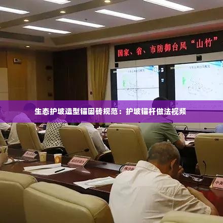 生态护坡造型锚固砖规范:护坡锚杆做法视频