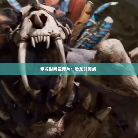 恐龙时间宣传片：恐龙时间线 