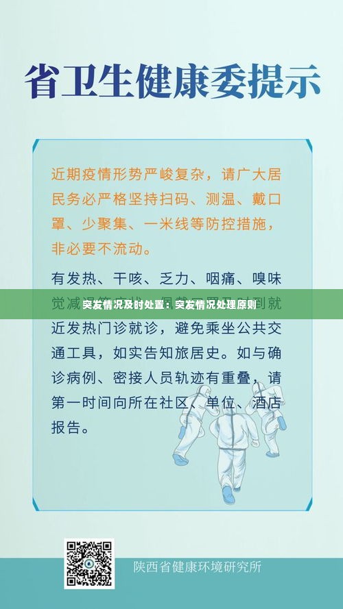 突发情况及时处置:突发情况处理原则