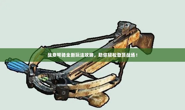 战意弩骑全新玩法攻略,助你轻松登顶战场!