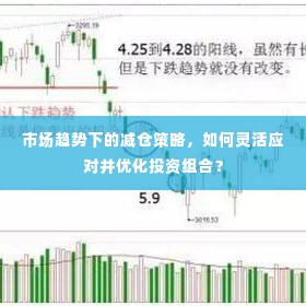 市场趋势下的减仓策略,如何灵活应对并优化投资组合?