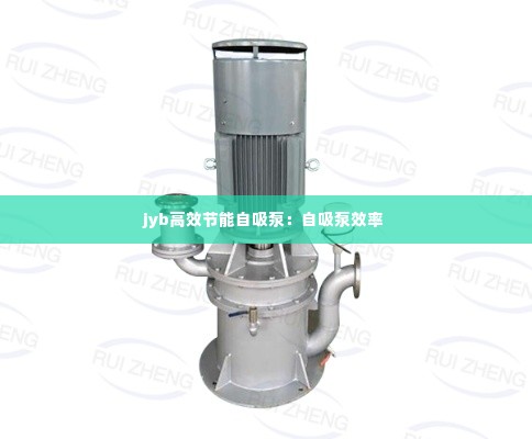 jyb高效节能自吸泵：自吸泵效率 