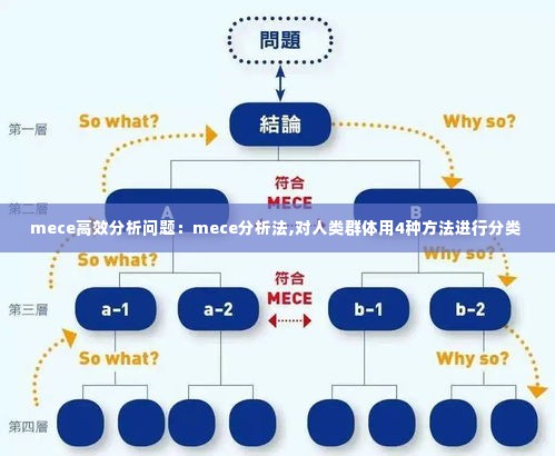mece高效分析问题：mece分析法,对人类群体用4种方法进行分类 