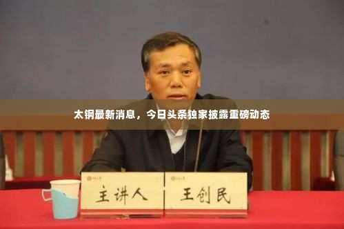 太钢最新消息,今日头条独家披露重磅动态