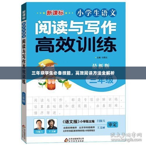 三年级学生必备技能,高效阅读方法全解析
