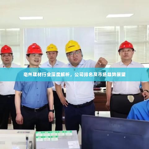 亳州建材行业深度解析,公司排名及市场趋势展望